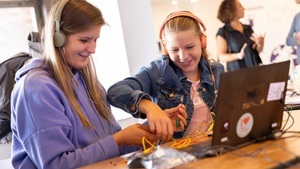 Maker Festival: tüfteln, coden und kreativ sein