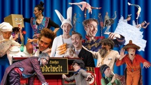 Kindergeburtstag mit Theater- und Zirkusvorstellung - Kindertheater Coq Au Vin