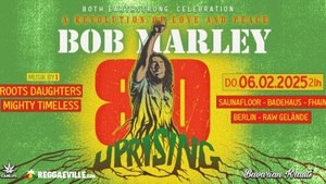 Bob Marleys 80th Earthstrong Celebration