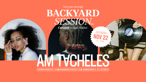 BACKYARD SESSION VOL.1 | AM TACHELES