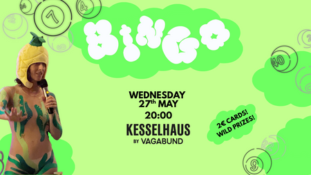 BINGO w/ the BINGO QUEEN of BERLIN