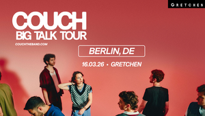 COUCH *live // Ausverkauft