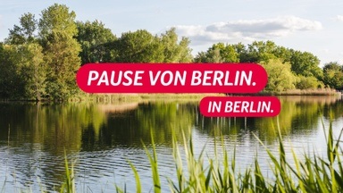 Gratis-Festival: Pause von Berlin. In Berlin.
