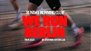 BMW BERLIN-MARATHON CHEERING ZONE Another Cotton Lab x REVOLUT