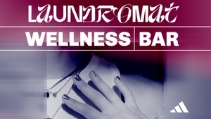 Wellness bar at Laundromat