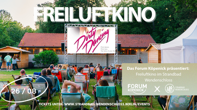 Freiluftkino im Strandbad : Dirty Dancing