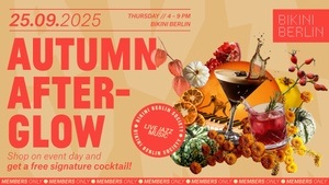 BIKINI BERLIN | "Autumn Afterglow" Herbst-Event