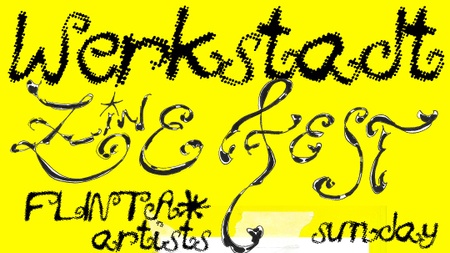 Werkstadt Zine Fest