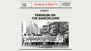 FEMINISM ON THE DANCEFLOOR | International Women’s Day – Flinta-Party