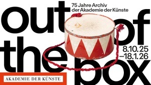 Out of the Box – 75 Jahre Archiv der Akademie der Künste | Führungen