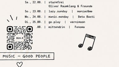 sturmfrei mit Oliver Raumklang & Freunde