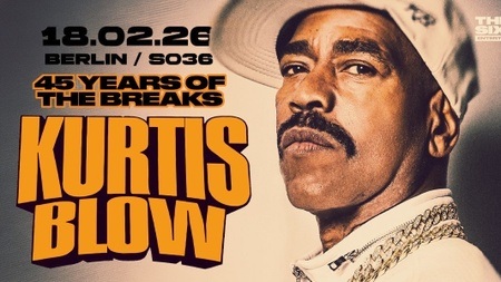 KURTIS BLOW - 45 Years Of The Breaks