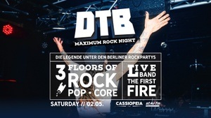 DTB Maximum Rock Night