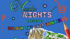 Free coloring Night - Color The Grey Winter