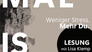 Lesung: Minimalismus: Weniger Stress. Mehr Du.
