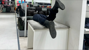 Pogo Bar: Arthur Chruszcz – The Gallery: Barefoot through Your Crew-Cut Ouch!