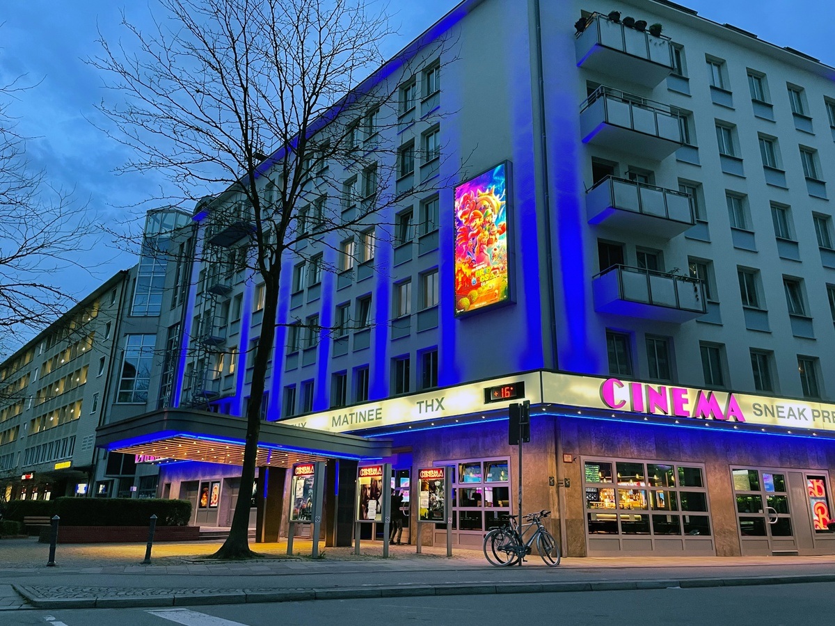 CINEMA Filmtheater in München All events, dates & tickets Rausgegangen