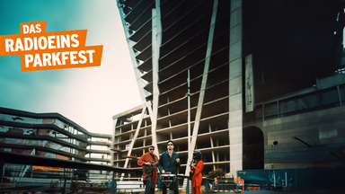 radioeins Parkfest: Ab17, Acht Eimer Hühnerherzen, AB Syndrom, Michael Krebs & Wiesendisko