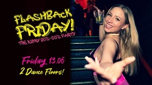 Flashback Friday! The Kinky 90's-00's Party!