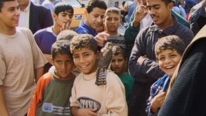 مع حسن في غزّة WITH HASAN IN GAZA