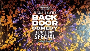 Back Door Comedy: Femme Day Special Standup in English Xberg