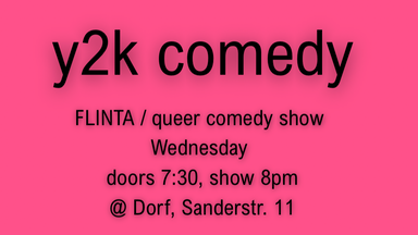 y2k comedy