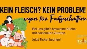 Kein Fleisch? Kein Problem! Vegan für Fortgeschrittene