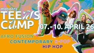 Kinder/Jugend Tanz Workshop: motion*s Teens Camp Spring