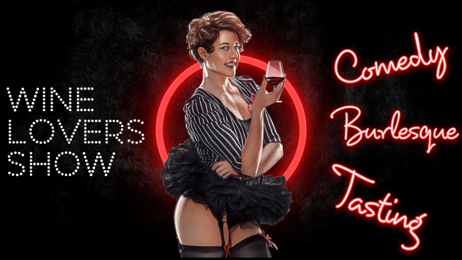 Wine Lovers Show: Cabaret, Burlesque & Wine Tasting on 15.10.2026 in Berlin