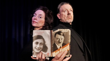 ANNES KAMPF - Anne Frank vs. Adolf Hitler