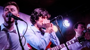 Beatles Tribute mit Big Tom and the Bogsnorklers