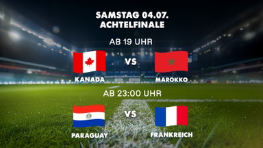 Achtelfinale Public Viewing