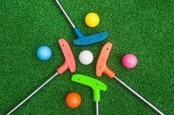 Minigolf am Insulaner