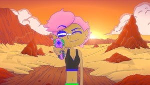 Lesbian Space Princess