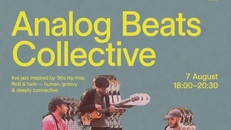 Tea & Listening Session: Analog Beats Collective | 7 August • 18:00–20:30