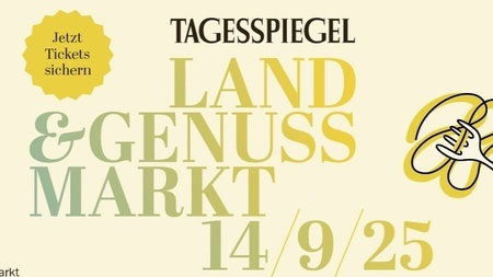 Tagesspiegel Land- und Genussmarkt