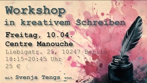 Workshop in kreativem Schreiben