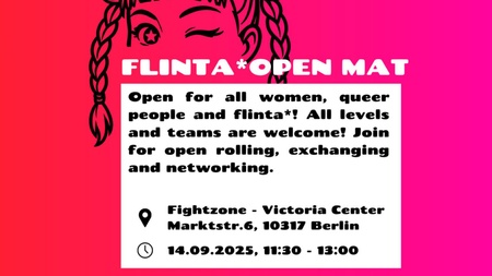 WOMEN FLINTA BJJ Open Mat