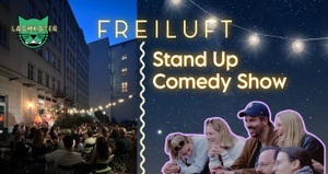 Freiluft Stand Up Comedy Show Lachkater