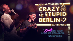 Crazy Stupid Berlin! Stand Up Comedy!