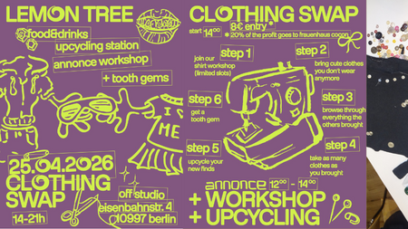 Lemon Tree Clothing Swap