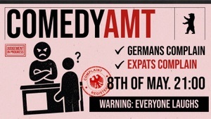 Comedy Amt — Judgy Show for Germans and Expats