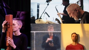 Trio Eddie Prévost – David Grundy – Teresa Hackel