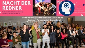 Premiere der Nacht der Redner live in Berlin
