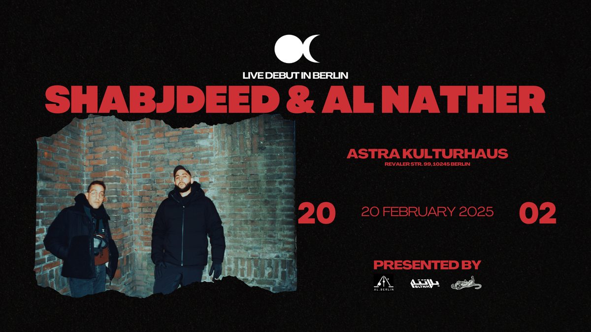 Nather Shabjdeed & Al Nather - Tickets kaufen
