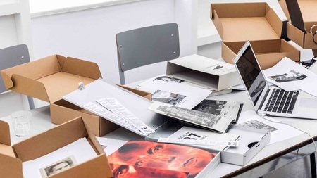 KW, unboxed – Einblicke in das KW Archiv