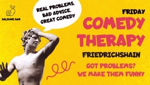 Comedy Therapy Friedrichshain — Problems Solved by Comedians