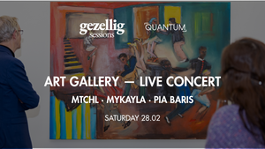 LIVE MUSIC CONCERT + ART GALLERY