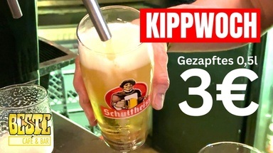 BESTE Kippwoch Gezapftes 0,5l 3 €