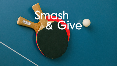 Smash & Give – Tischtennisturnier für den guten Zweck